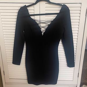 TopShop Black Mini Dress *NEW W/ TAGS*